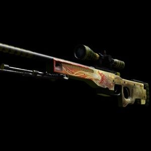 AWp dragon lore